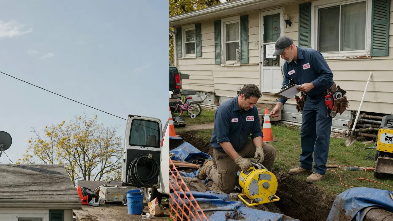 Emergency Plumber in Ellamore, WV near me